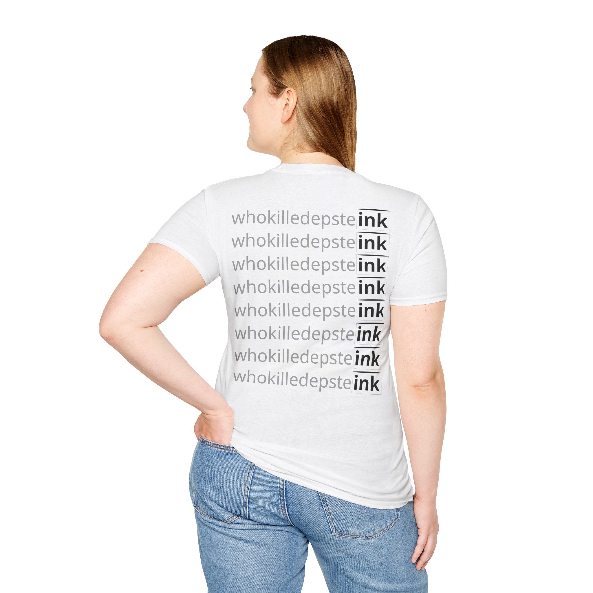 Short sleeve shirt "Who sequence" (empty front) 