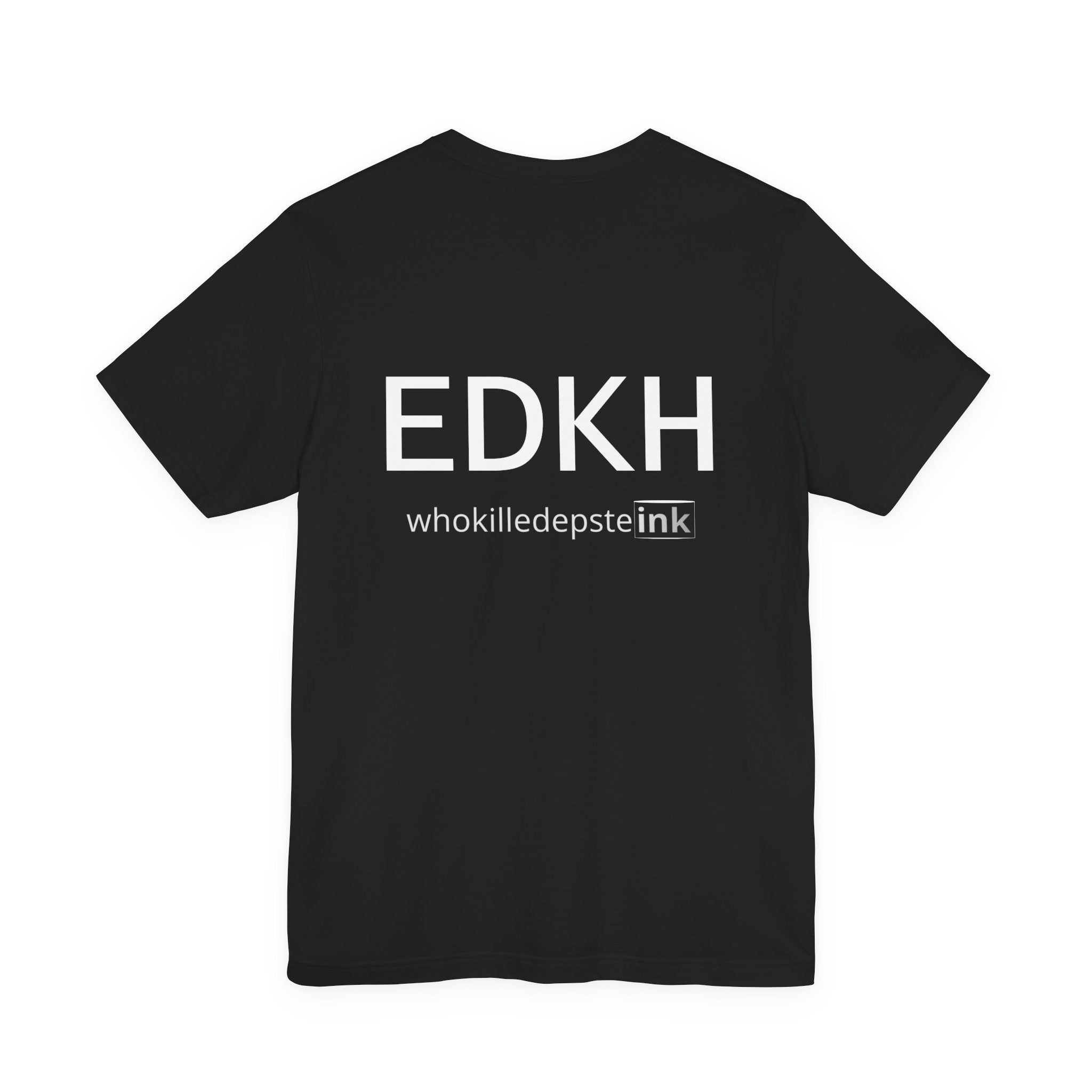 Short sleeve shirt "EDKH" Black 