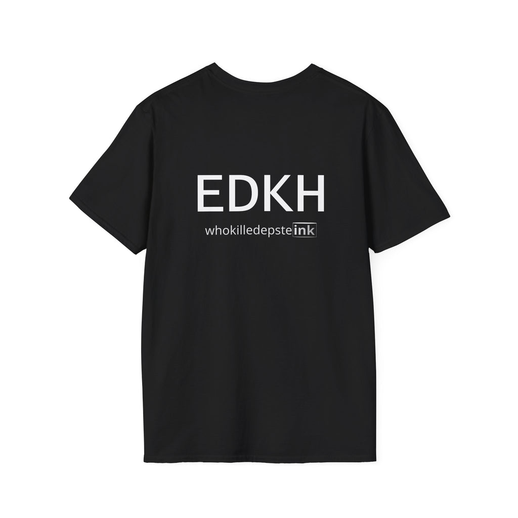 Short sleeve shirt "EDKH" Negra