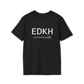 Short sleeve shirt "EDKH" Negra