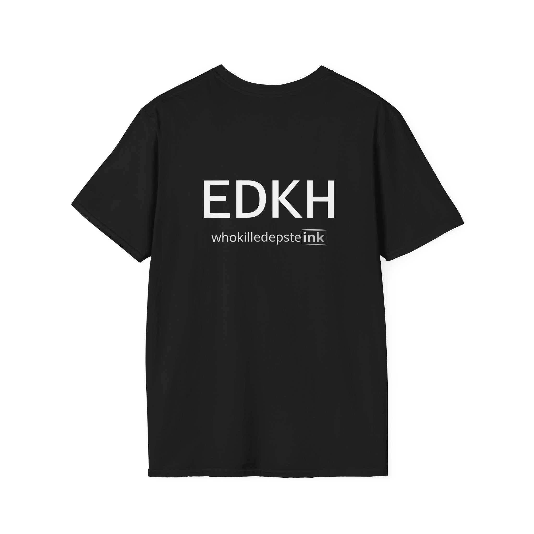 Short sleeve shirt "EDKH" Negra