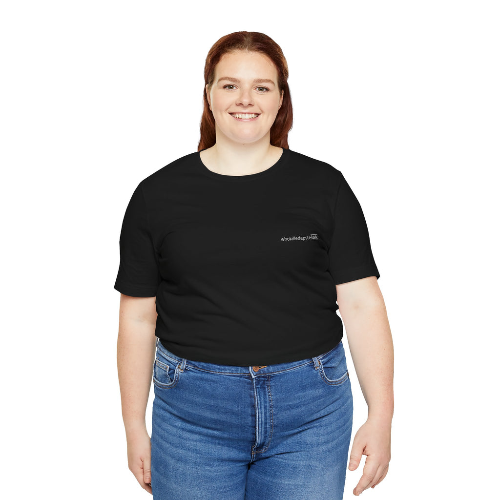 Short sleeve shirt "Secret" Black