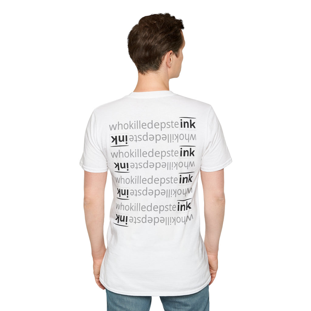 Camiseta "Who espejo" (frontal vacío)