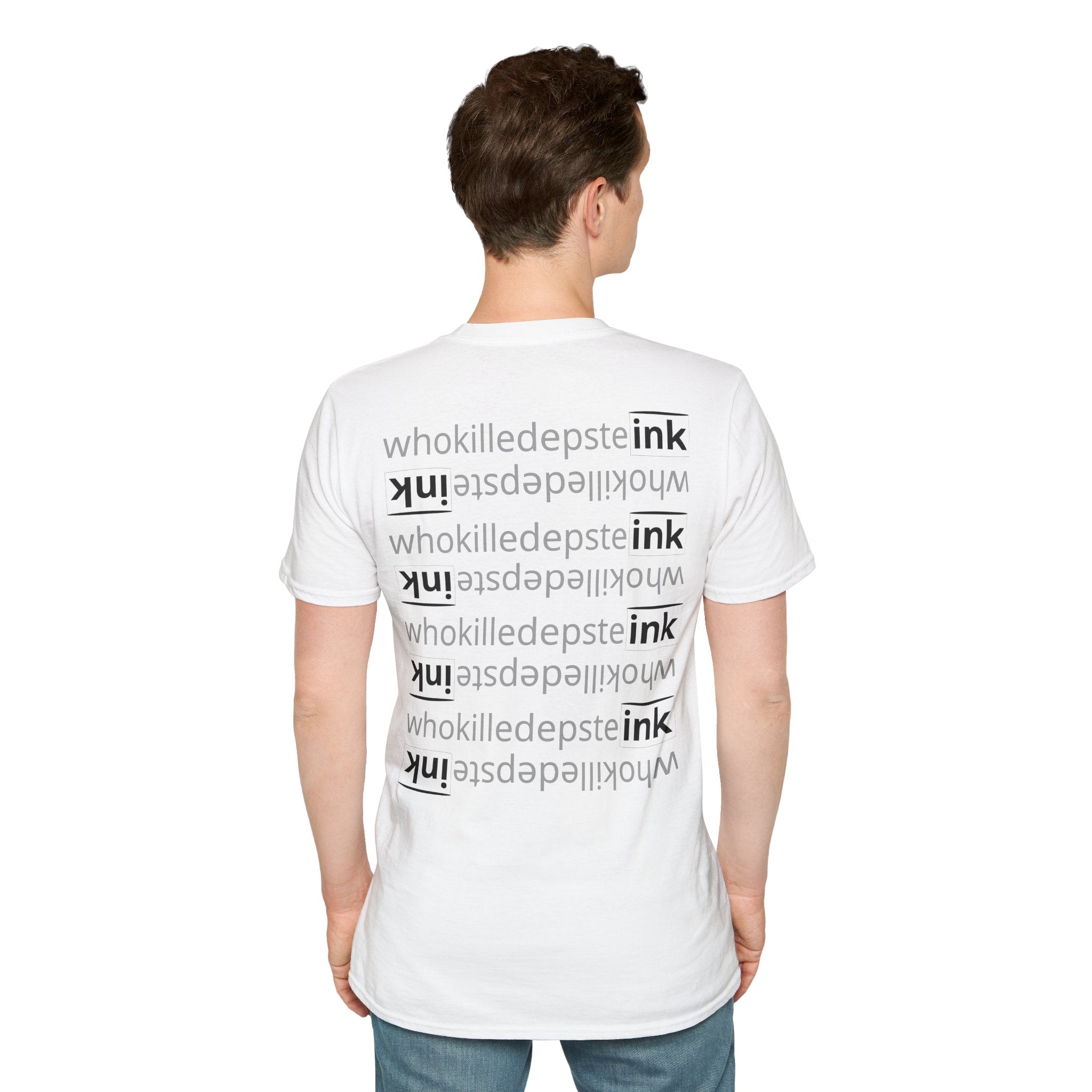 Short sleeve shirt "Who mirror"(empty front) 