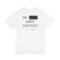  Short sleeve shirt "Justice" 