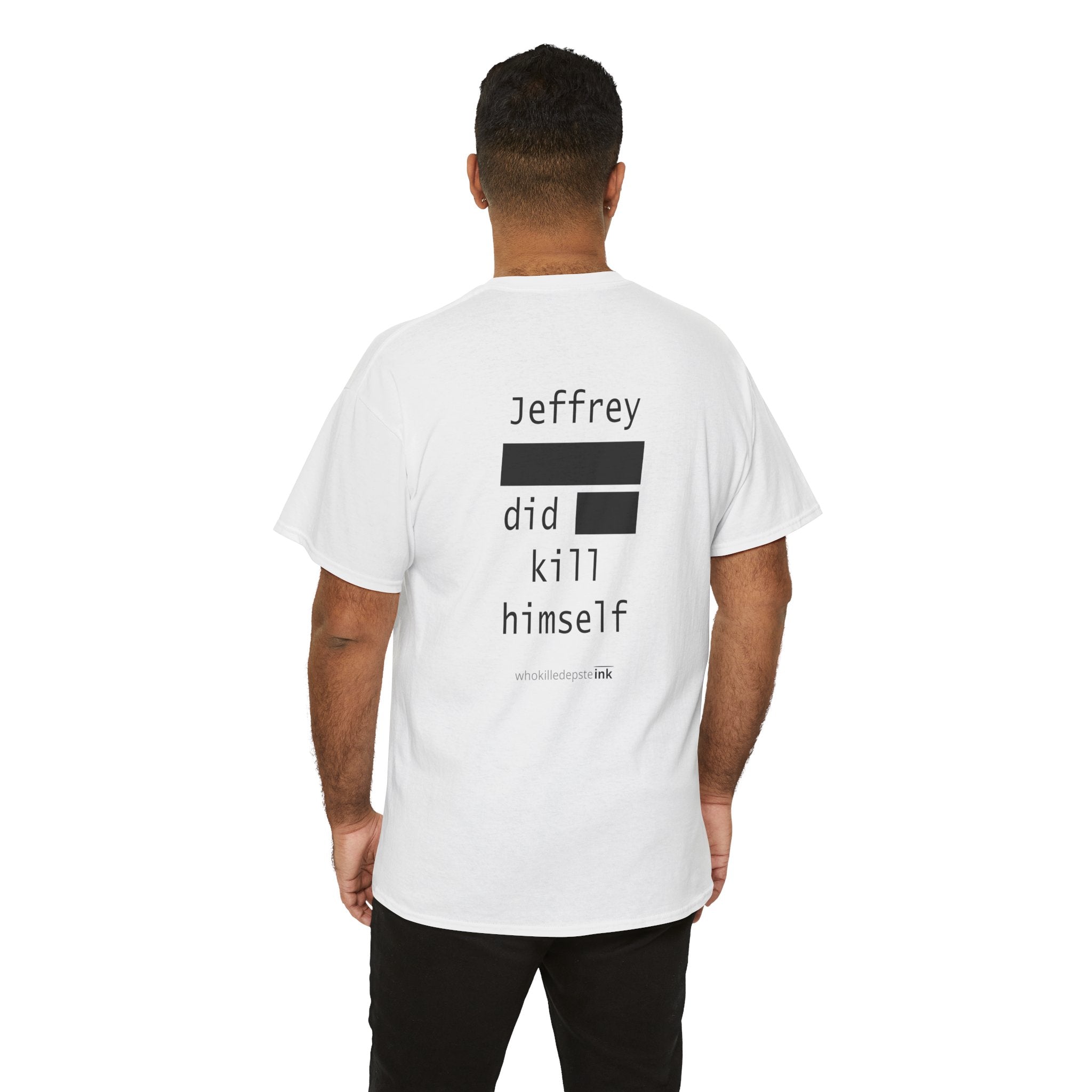 Short sleeve shirt Heavy Cotton "Truth" 