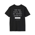 Short sleeve shirt "Secret" Black