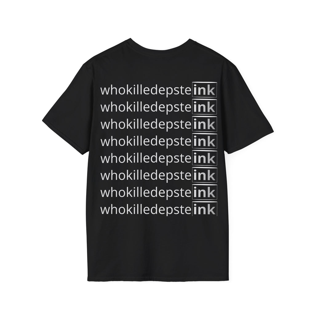 Short sleeve shirt "Who sequence" Black 