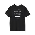 Short sleeve shirt "Secret" Black
