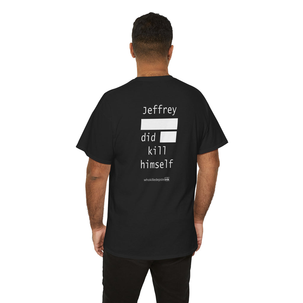 Short sleeve shirt Heavy Cotton "Truth" Black (empty front)