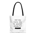 Tote Bag "Secret" Canvas Shopper