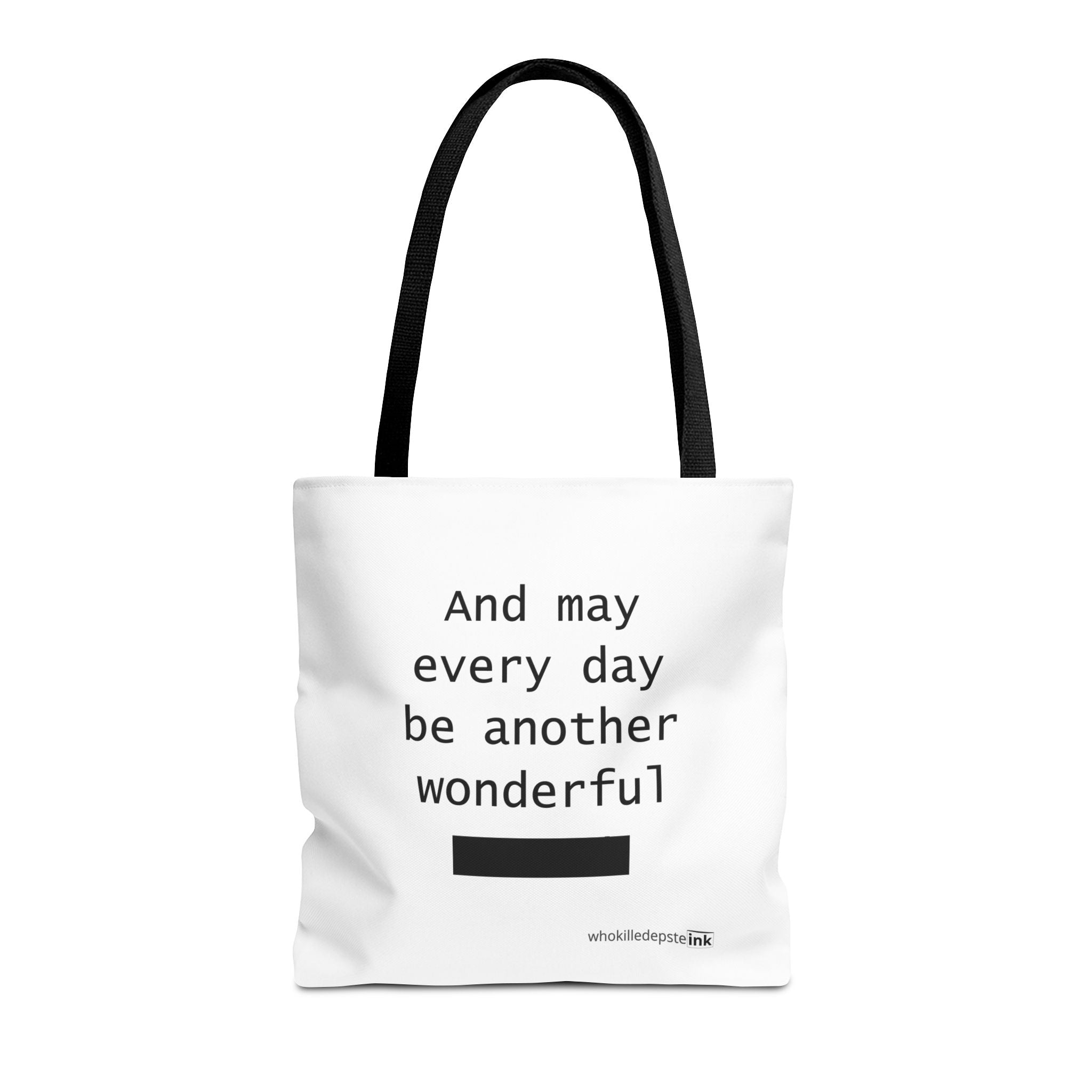Tote Bag "Secret" Canvas Shopper