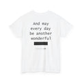 Short sleeve shirt Heavy Cotton "Secret" (empty front)