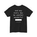 Short sleeve shirt Heavy Cotton "Secret" Black