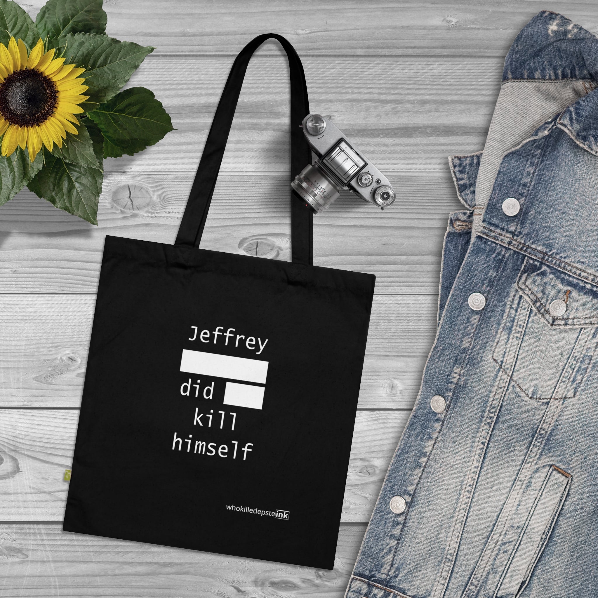 Tote Bag "Truth" Organic Cotton Tote