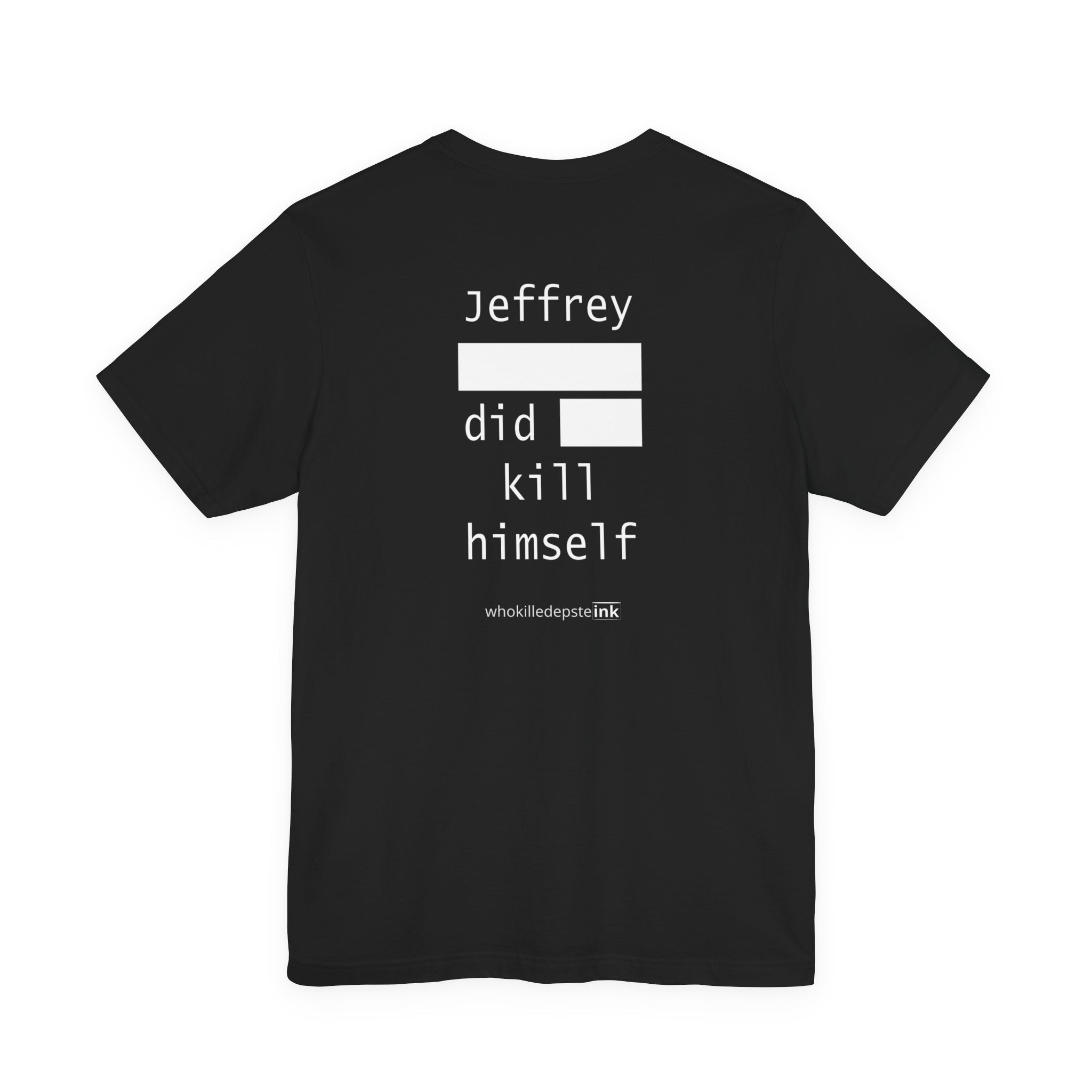 Short sleeve shirt Bella+Canvas "Truth" Black