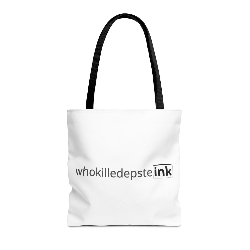 Tote Bag "Who" Canvas Shopper