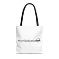 Tote Bag "Who" Canvas Shopper