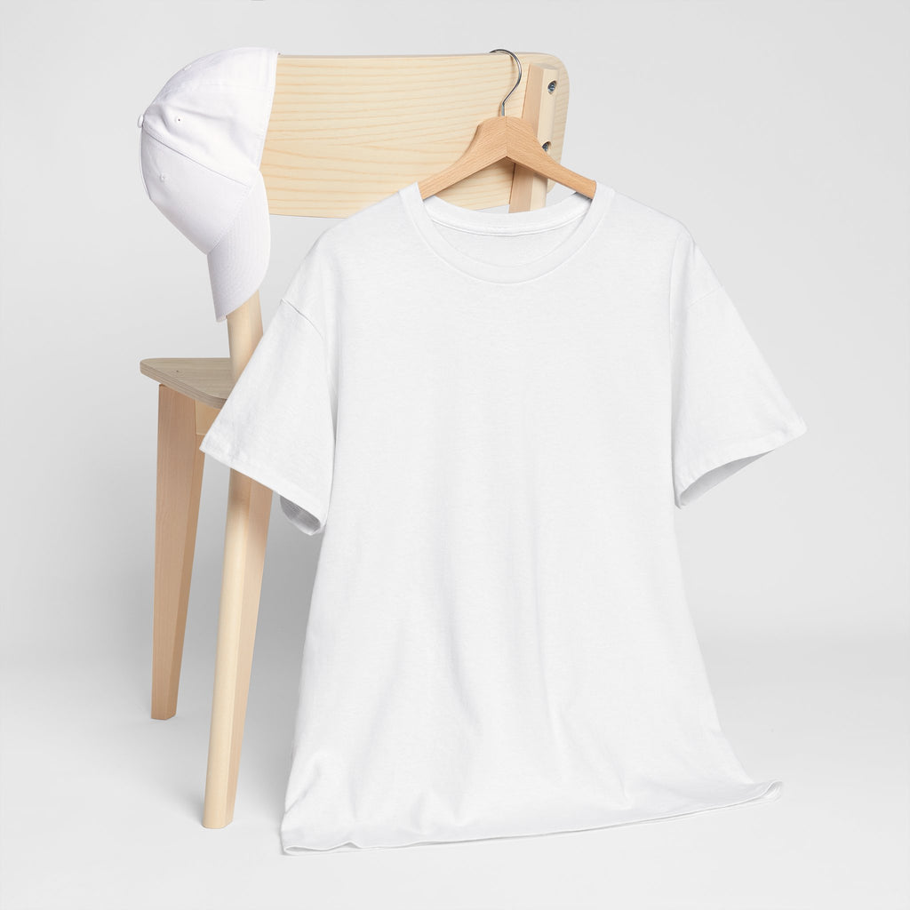 Short sleeve shirt Gildan 5000 Heavy Cotton "Secret" (empty front)