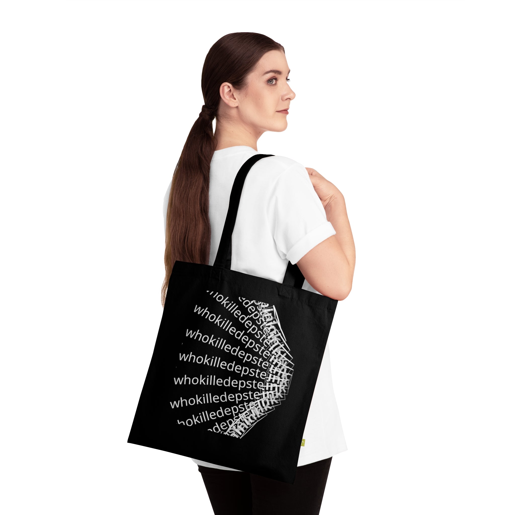 Tote Bag "Who rotation" Organic Cotton Tote