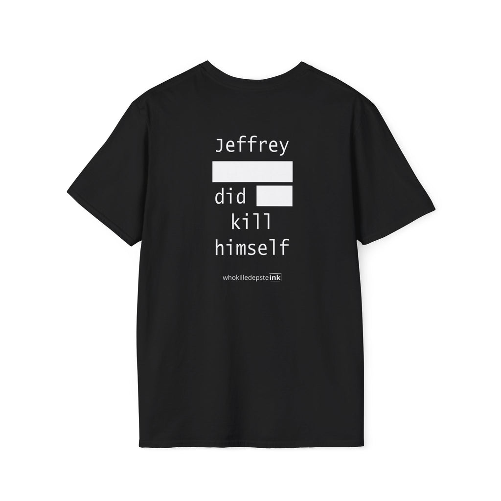  Short sleeve shirt "Truth" Black
