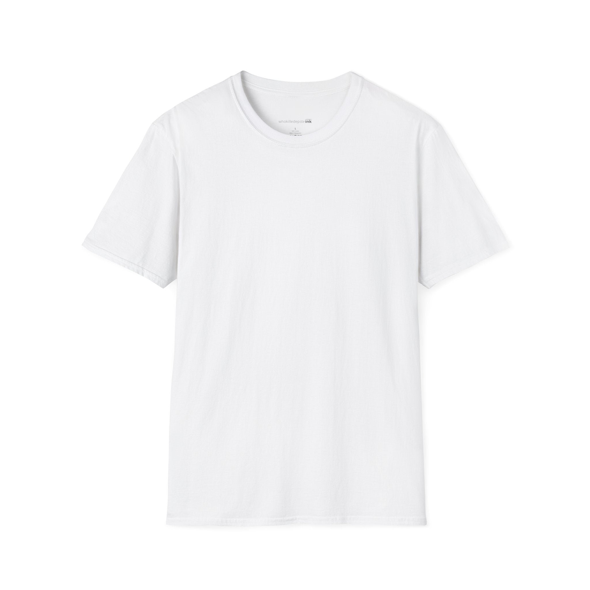 Short sleeve shirt "Who sequence" (empty front) 