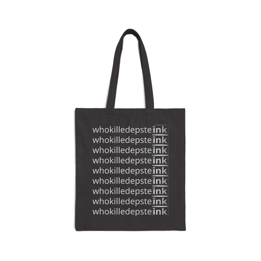 Tote Bag “Who sequence” Canvas