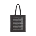 Tote Bag “Who sequence” Canvas