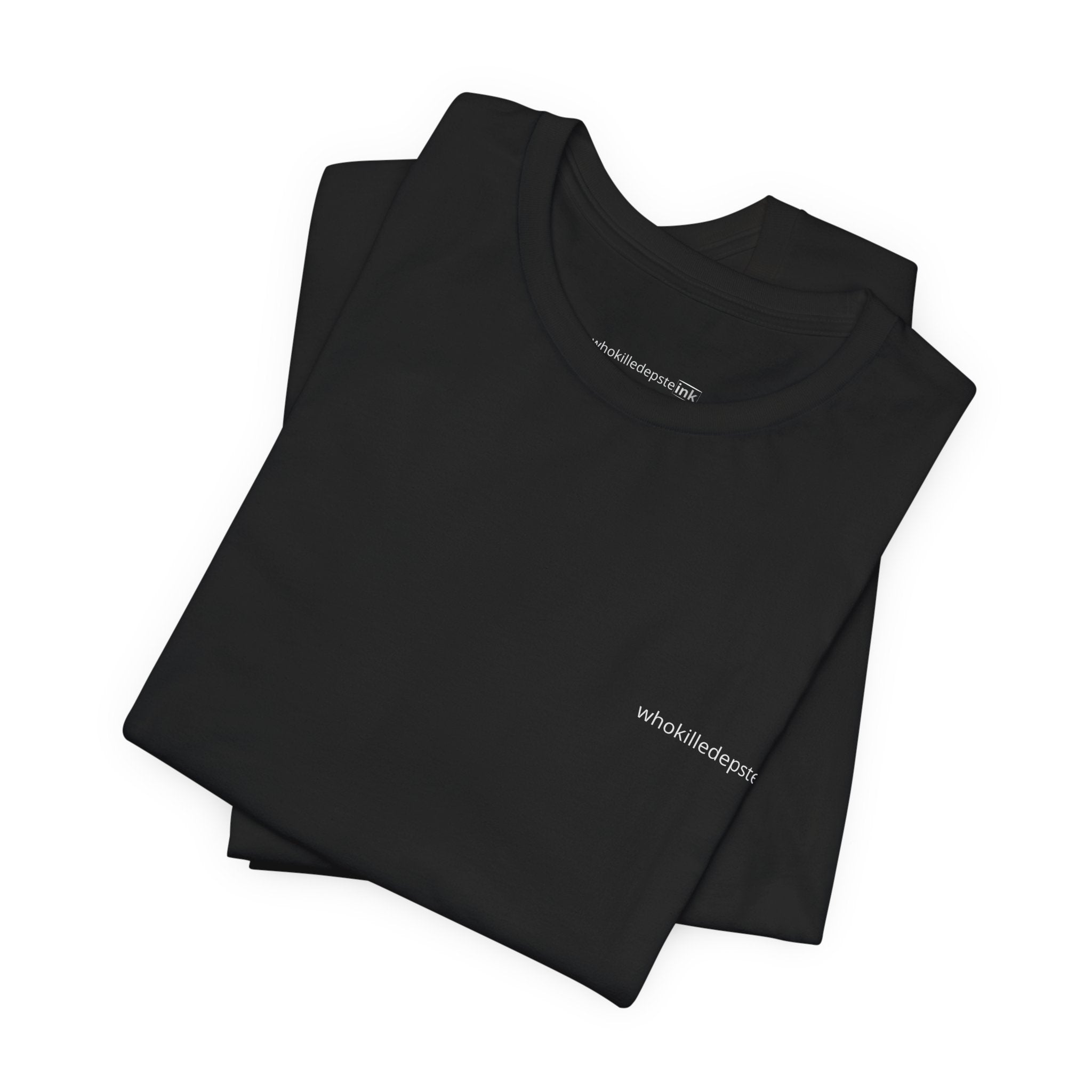 Short sleeve shirt "EDKH" Black 