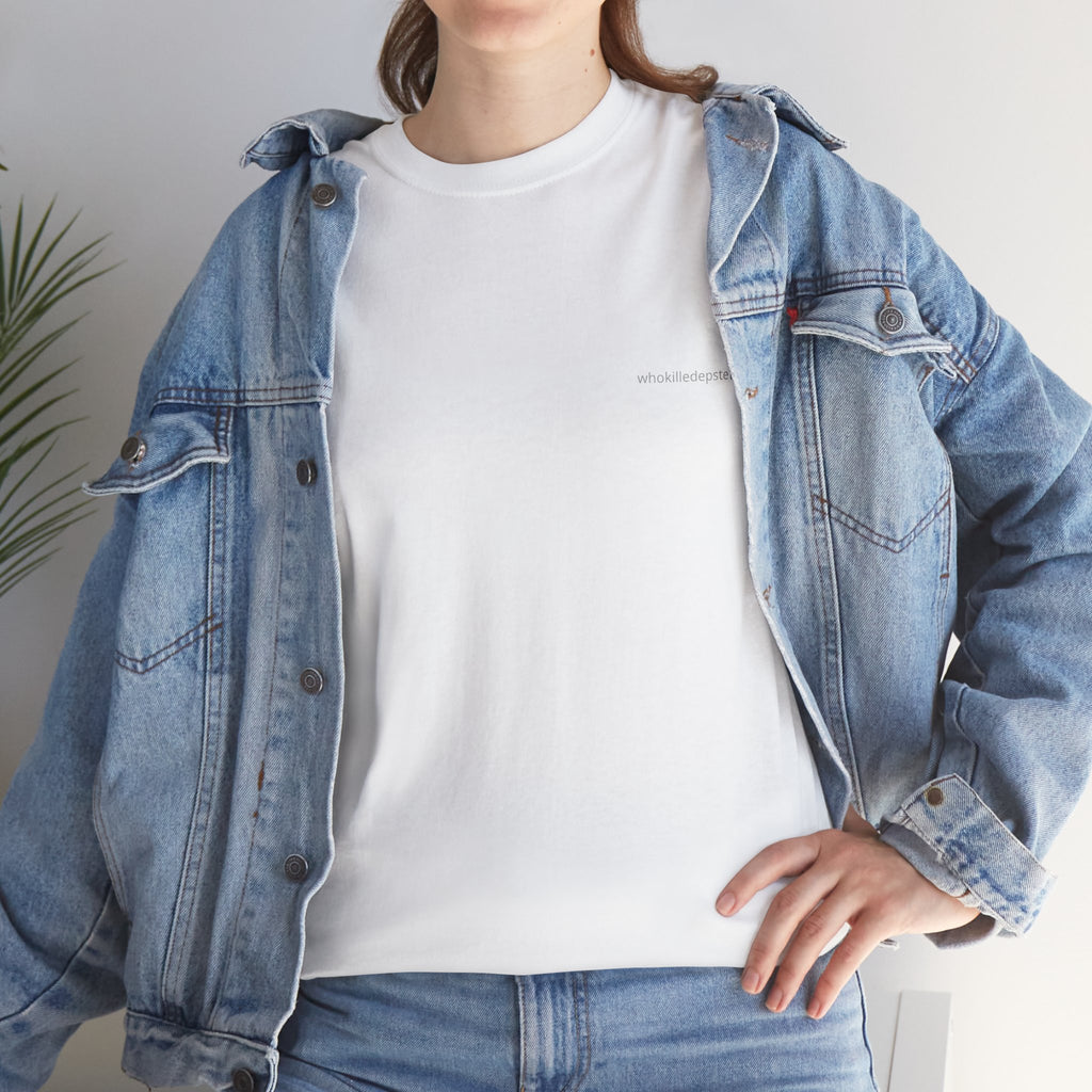 Short sleeve shirt Heavy Cotton "Truth" 