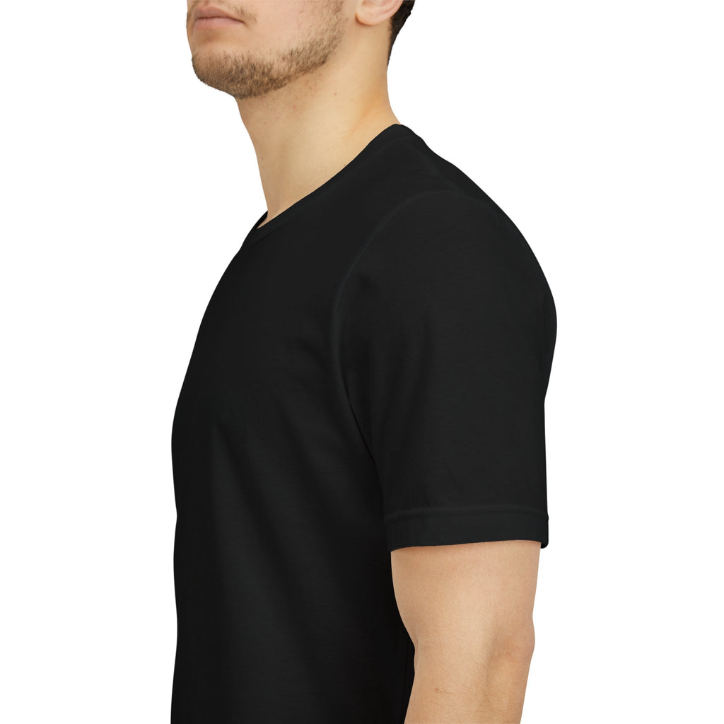 Short sleeve shirt "EDKH" Black (empty front)