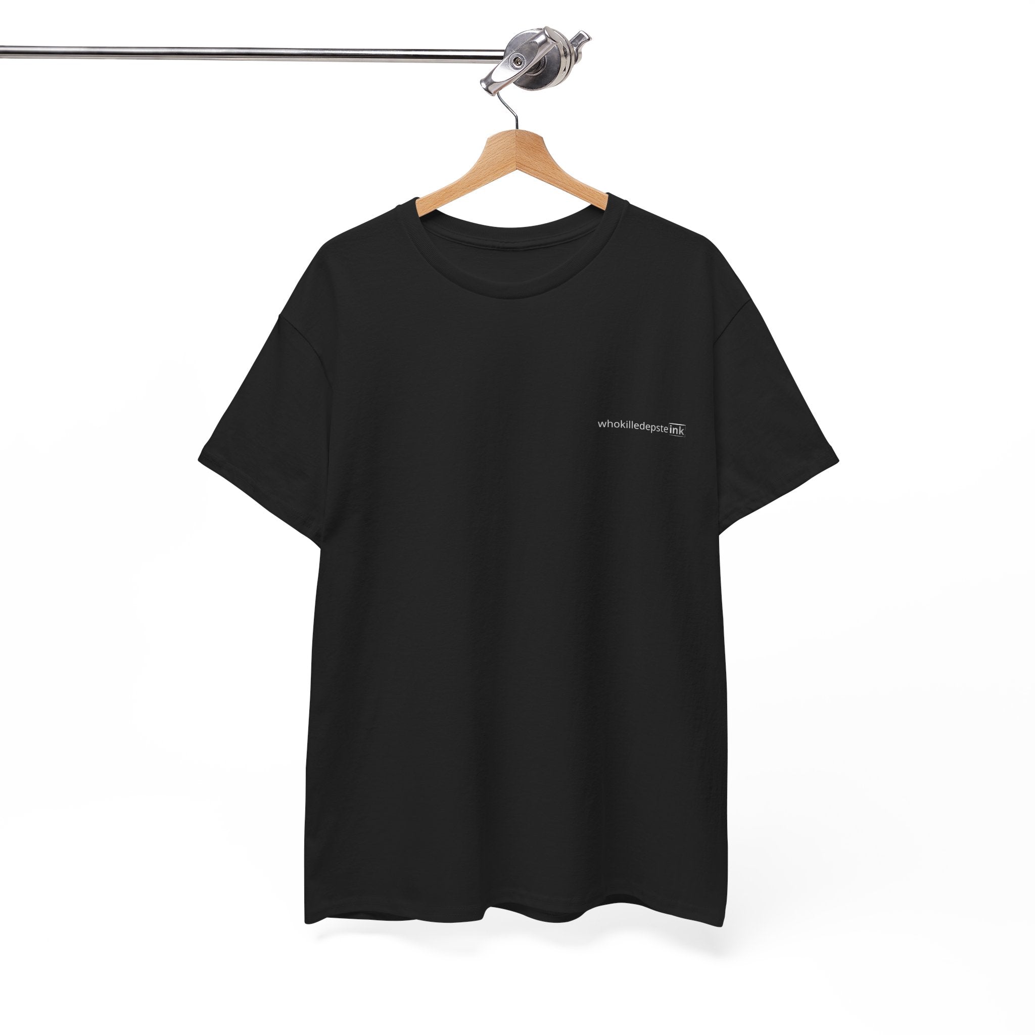 Short sleeve shirt Gildan 5000 Heavy Cotton "Truth" Black