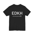 Short sleeve shirt "EDKH" Black 