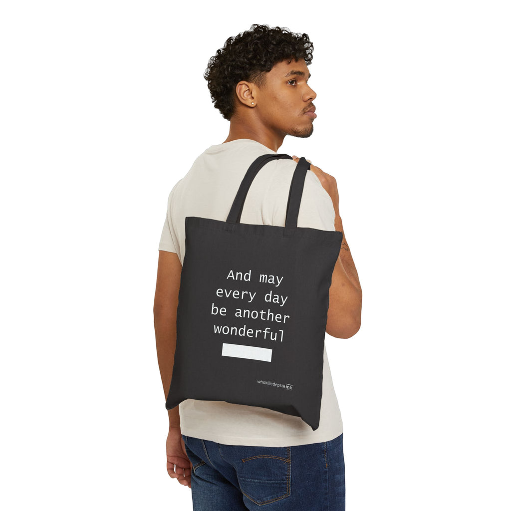 Tote Bag “Secret” Canvas 
