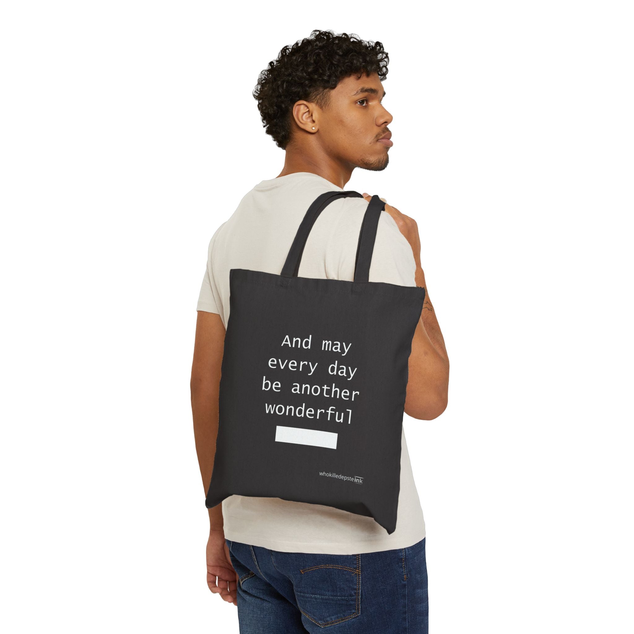 Tote Bag “Secret” Canvas 