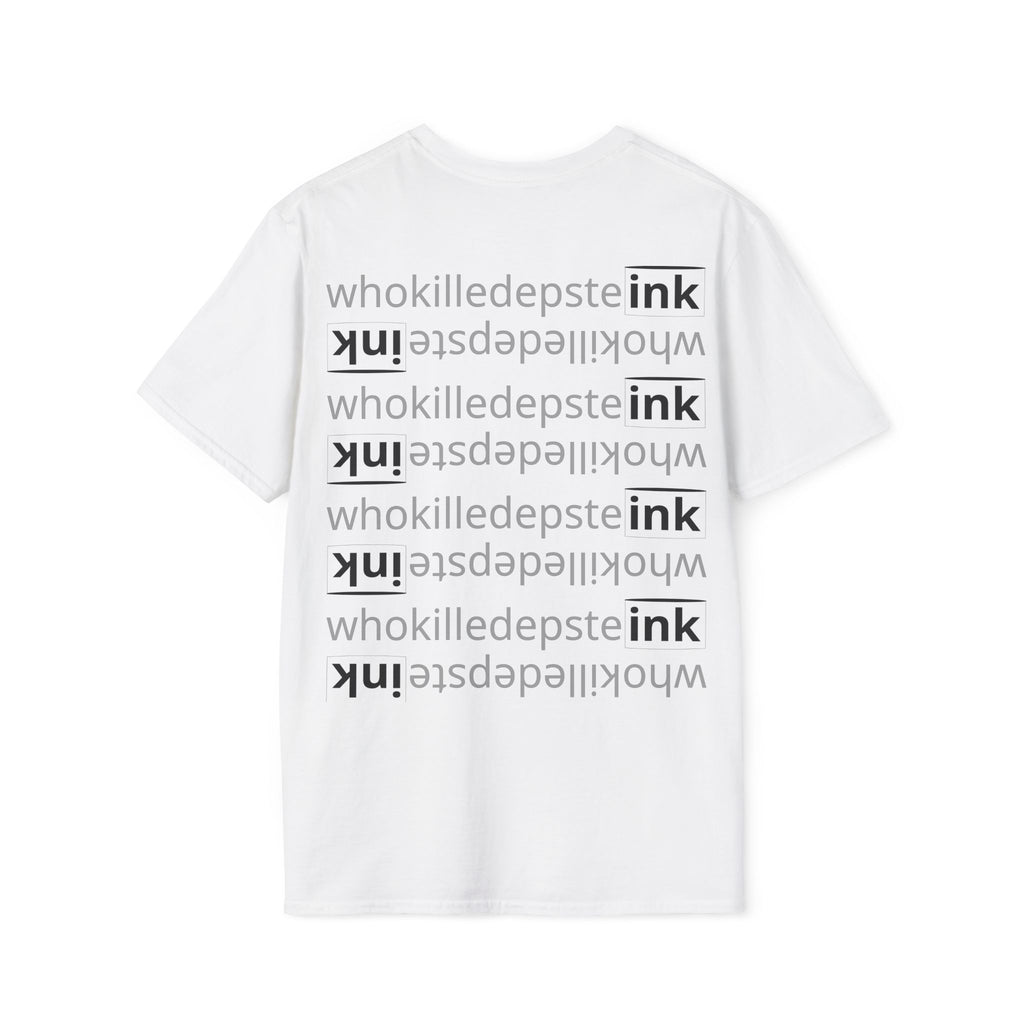 Short sleeve shirt "Who mirror"(empty front) 
