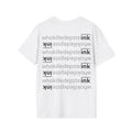 Short sleeve shirt "Who mirror"(empty front) 