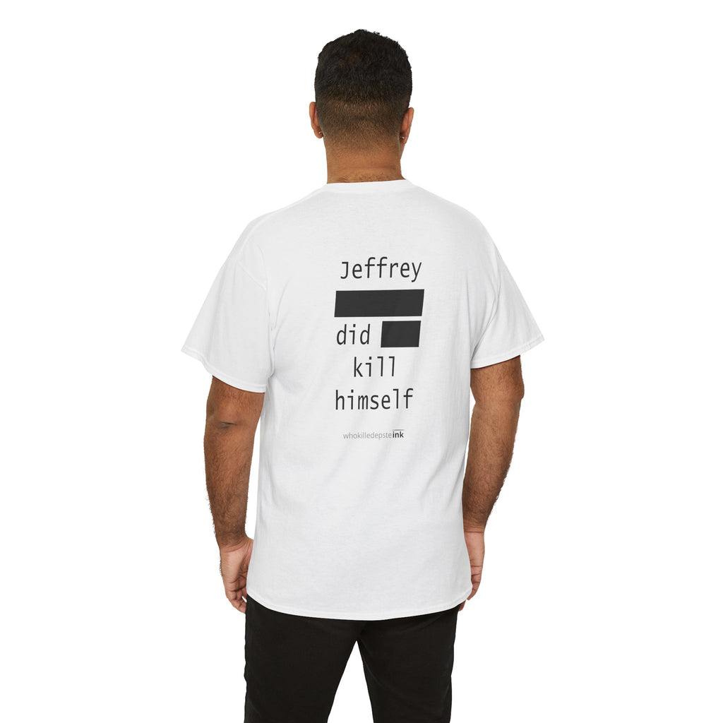 Short sleeve shirt Heavy Cotton "Truth" 