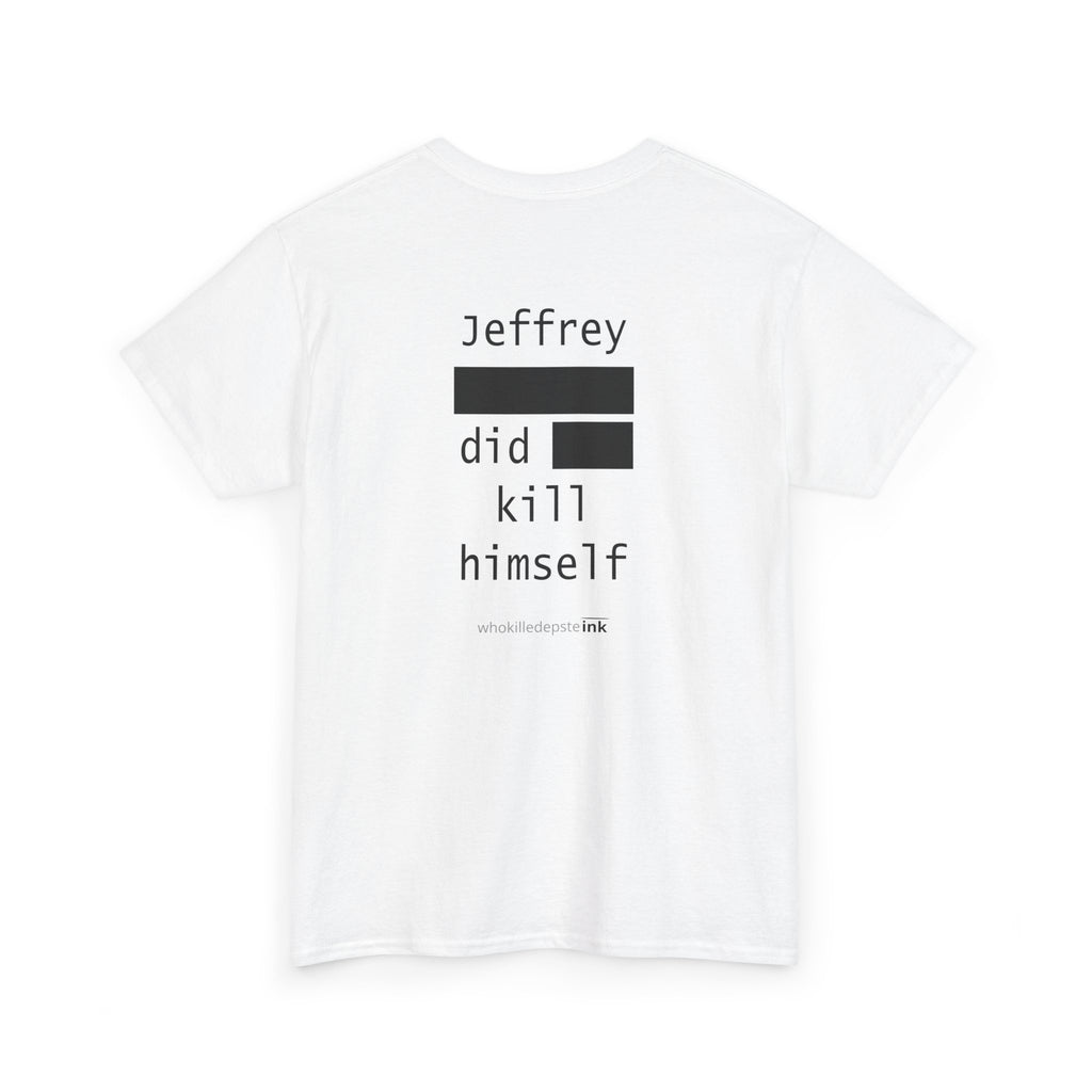 Short sleeve shirt Heavy Cotton "Truth" (empty front)