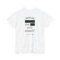 Short sleeve shirt Heavy Cotton "Truth" (empty front)