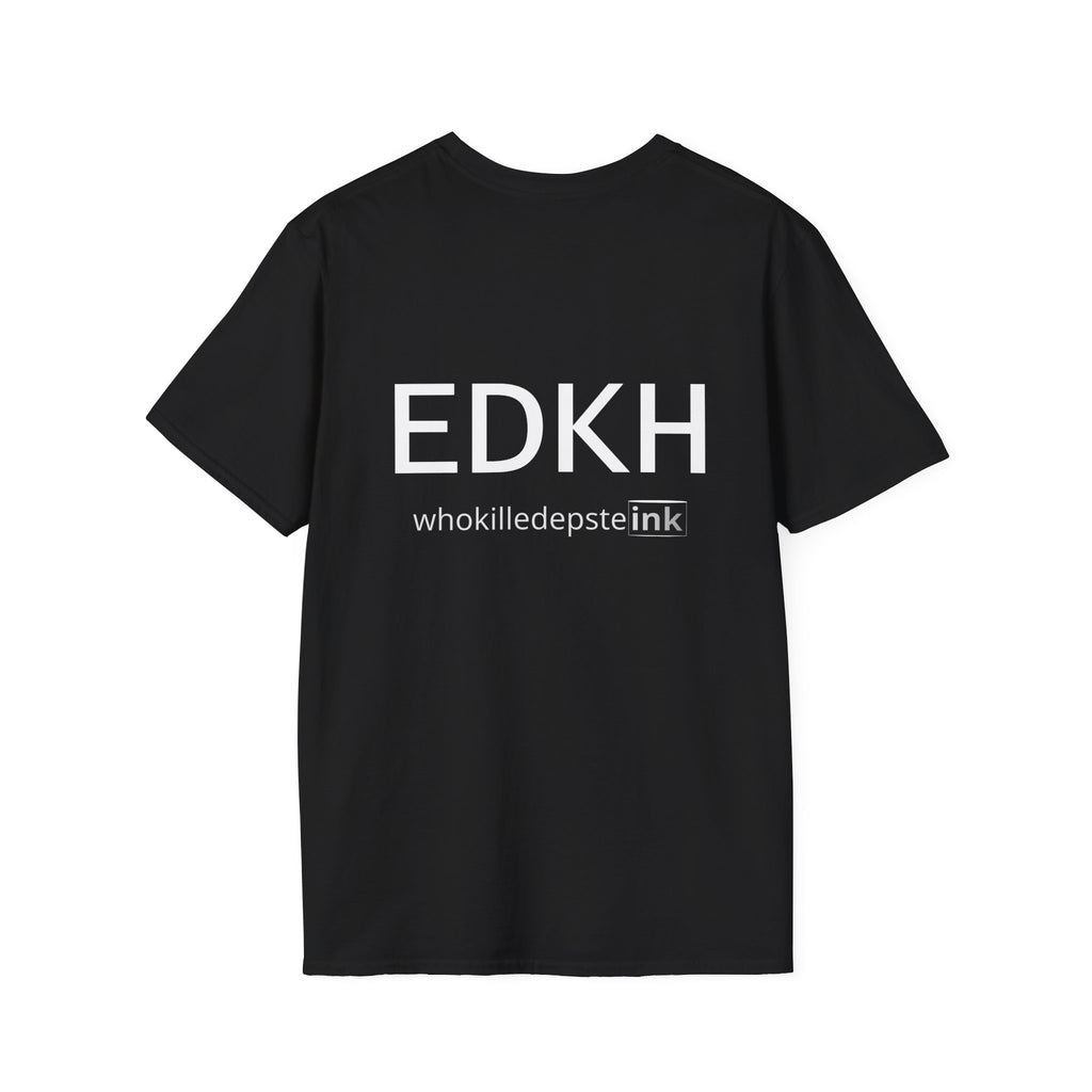 Short sleeve shirt "EDKH" Negra