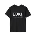 Short sleeve shirt "EDKH" Negra
