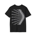Short sleeve shirt "Who rotation" Black (empty front) 
