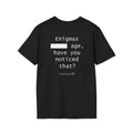 Short sleeve shirt "Enigmas" Black