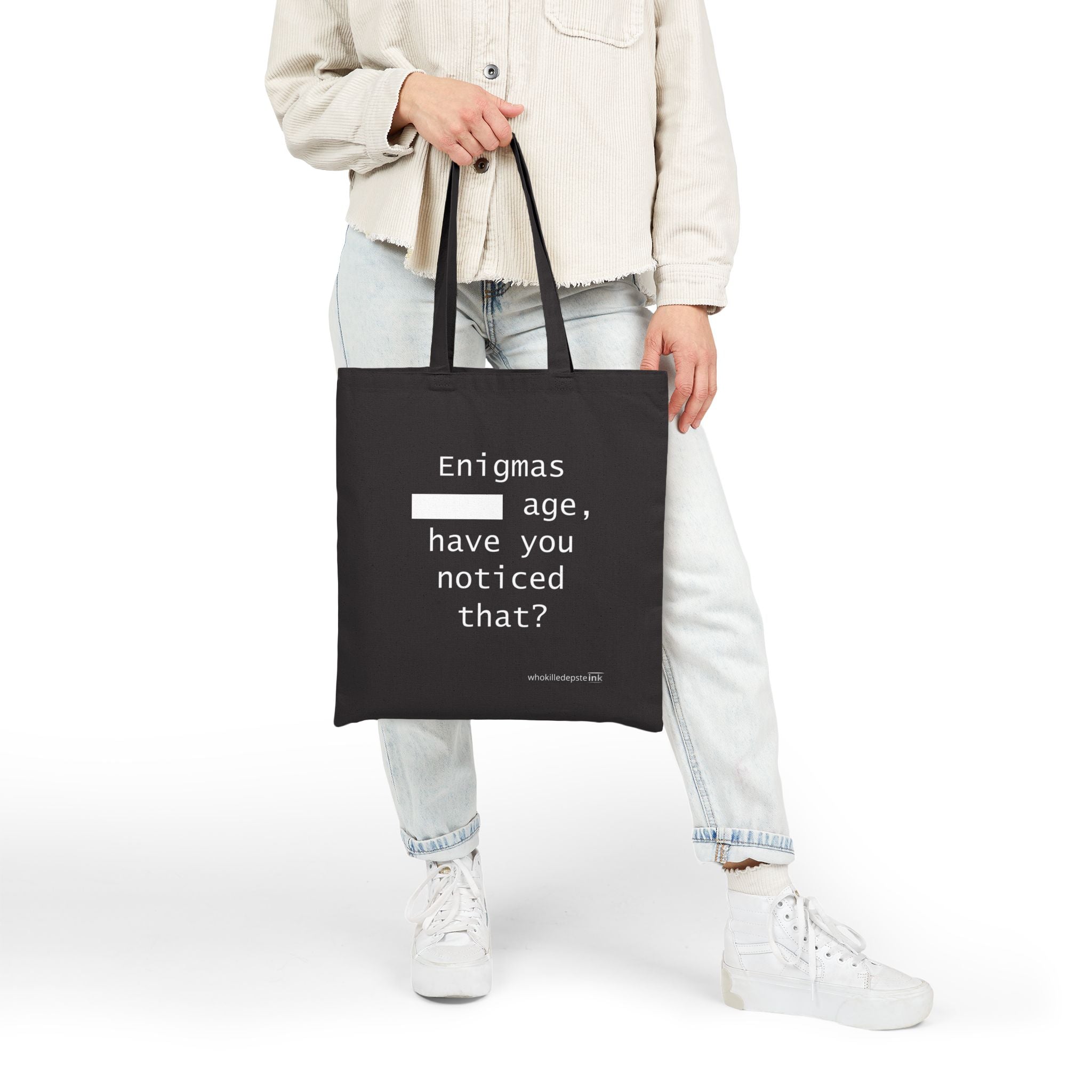 Tote Bag “Enigmas” Canvas Tote