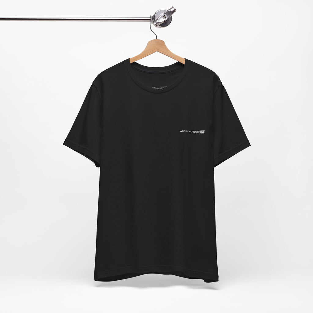 Short sleeve shirt "Enigmas" Black