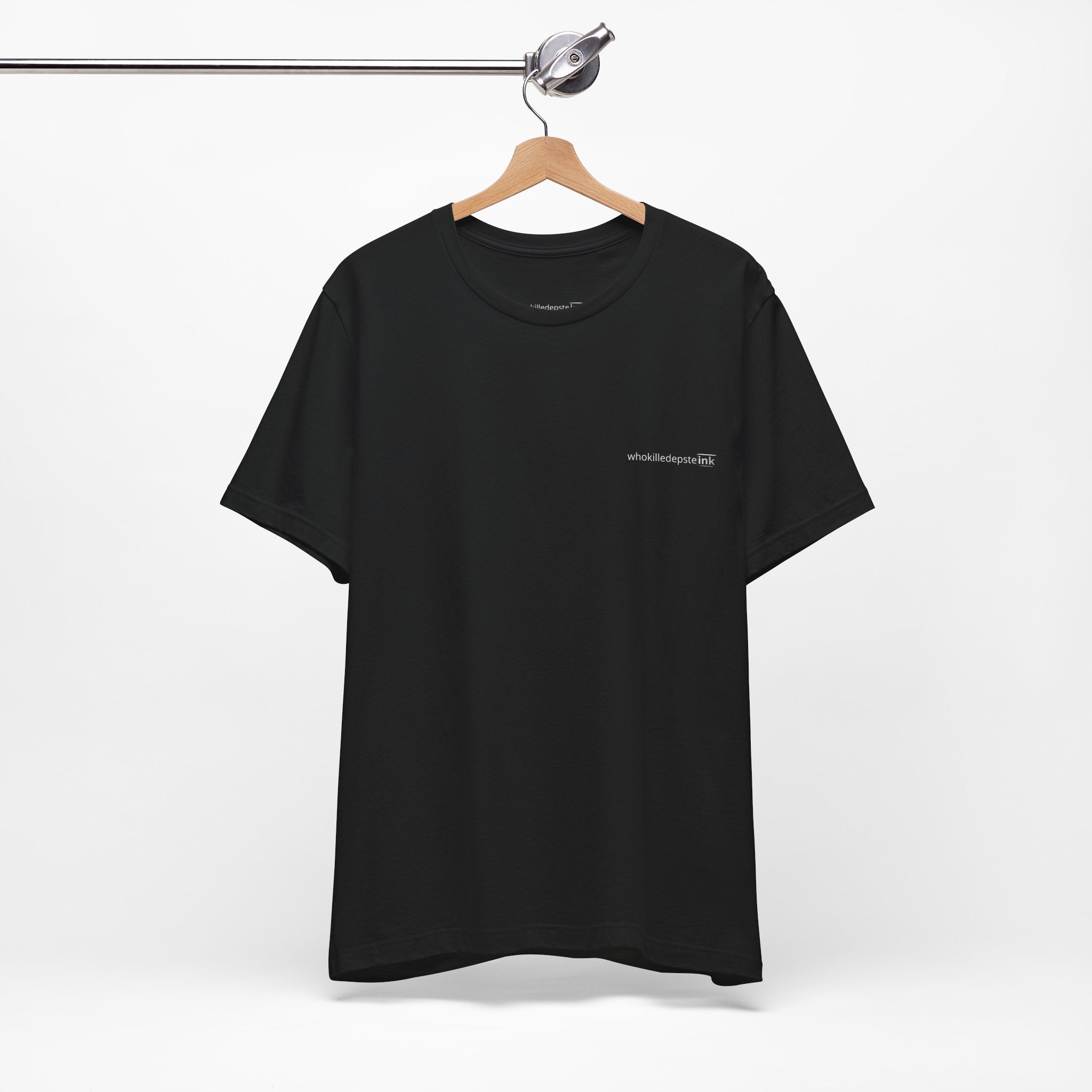 Short sleeve shirt "Enigmas" Black