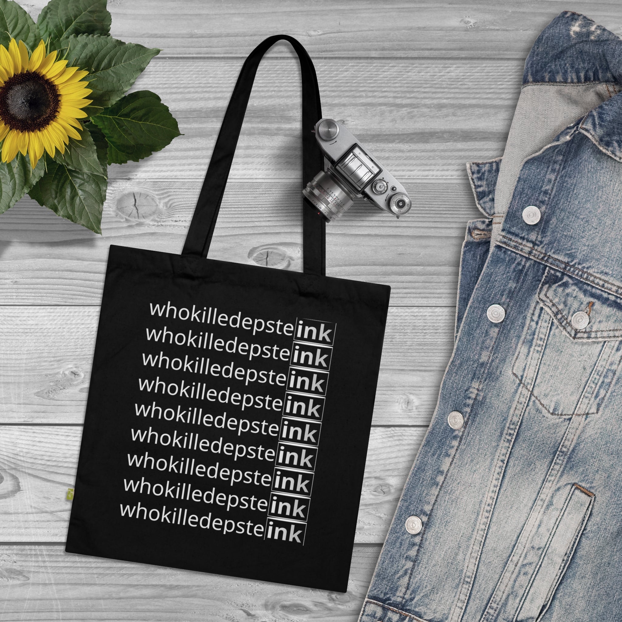 Tote Bag "Who sequence" Organic Cotton Tote
