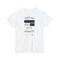 Short sleeve shirt Heavy Cotton "Truth" (empty front)