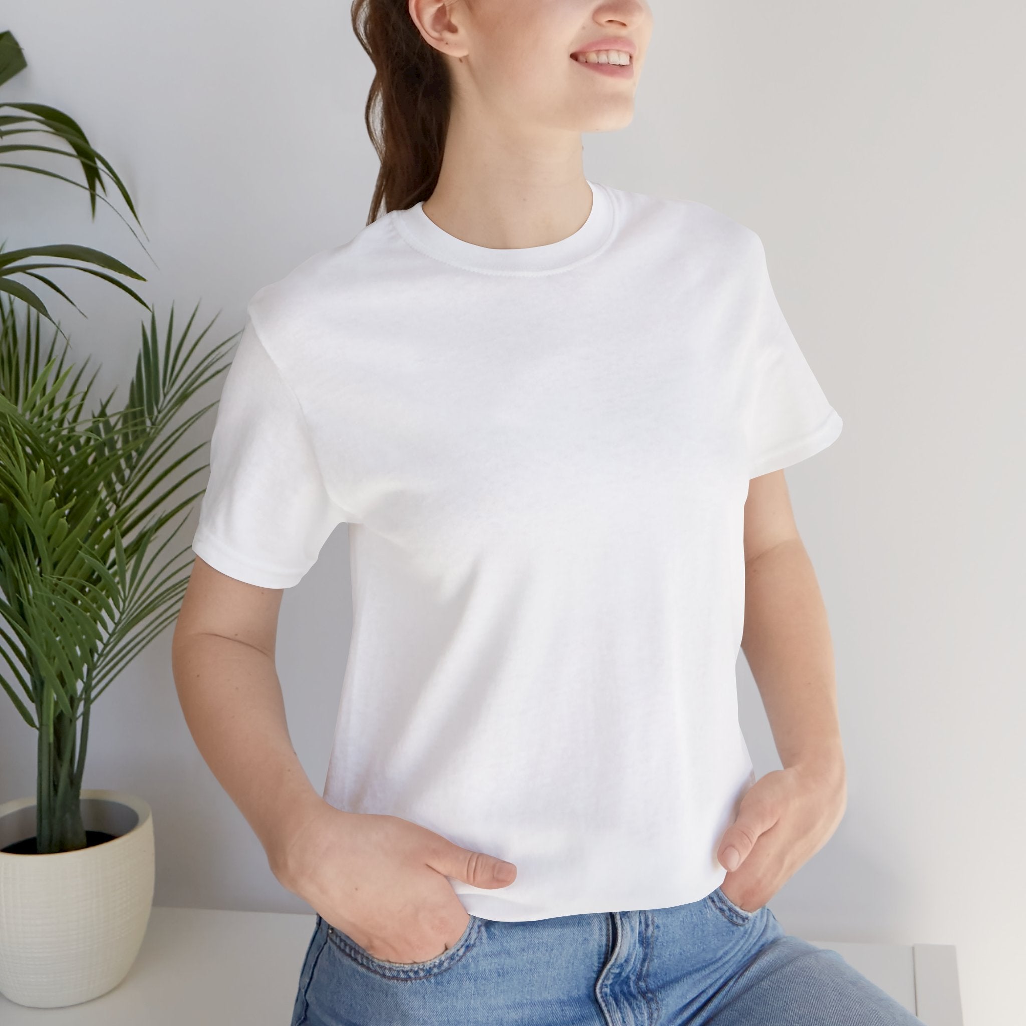 Short sleeve shirt Bella+Canvas "Secret" (empty front)